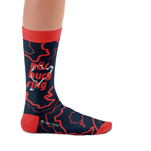 Nürburgring Lettering Socks Product Image 1