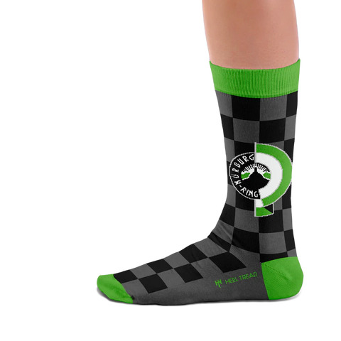 Nürburgring Old Logo Socks