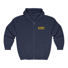 Plus 5HP Zip Hoodie | blipshift