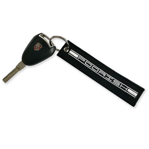 Poorish Keychain