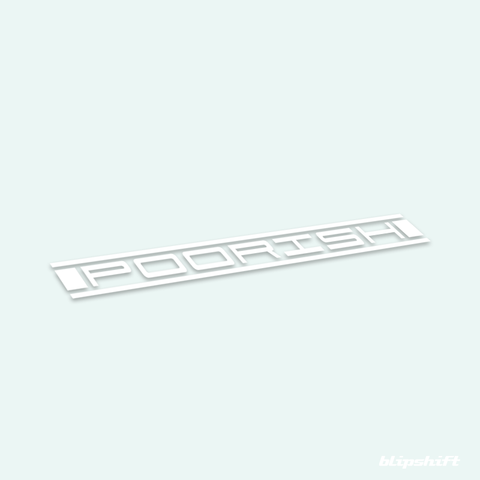 Poorish Decal