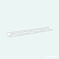 Poorish Decal  Design by blipshift