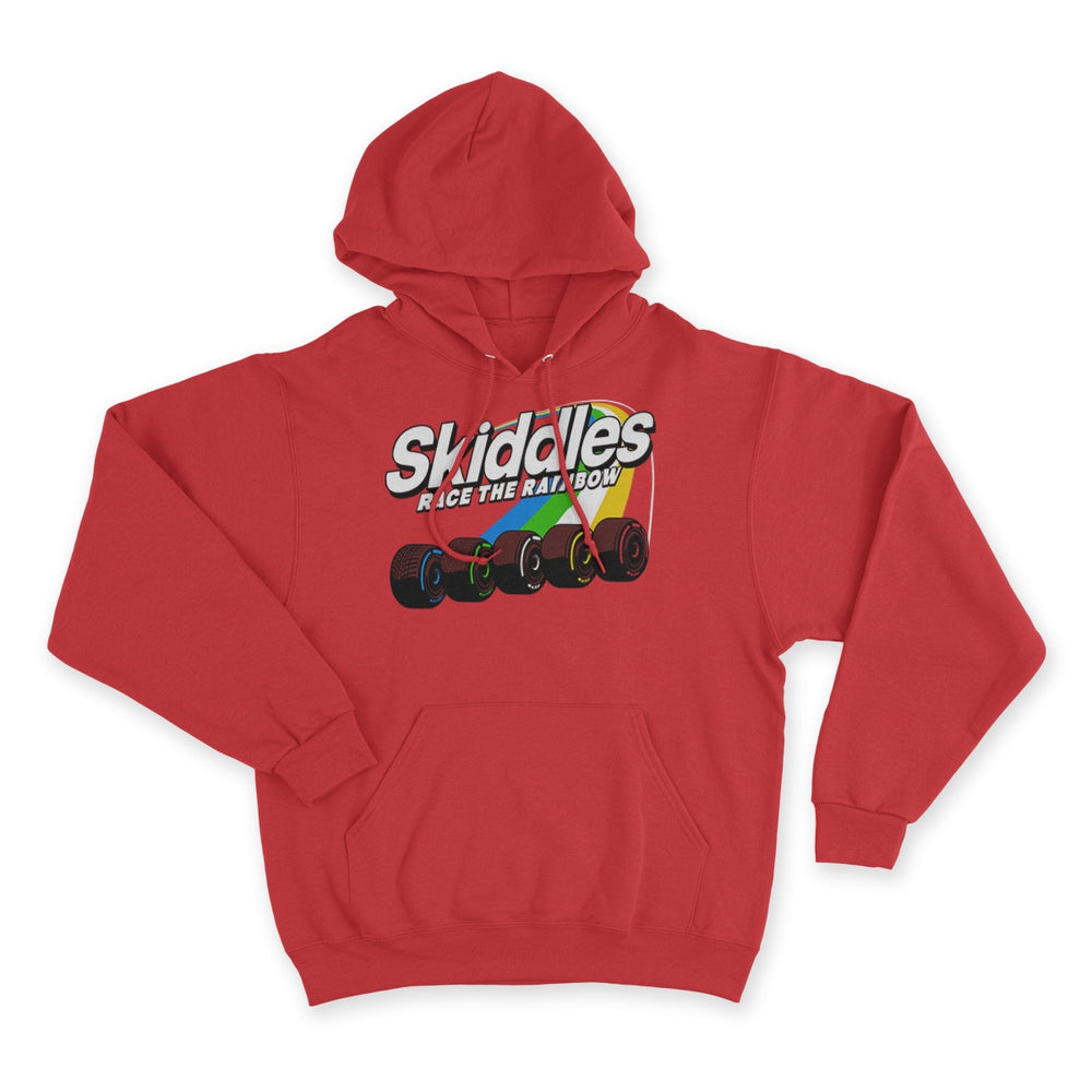Race The Rainbow Hoodie