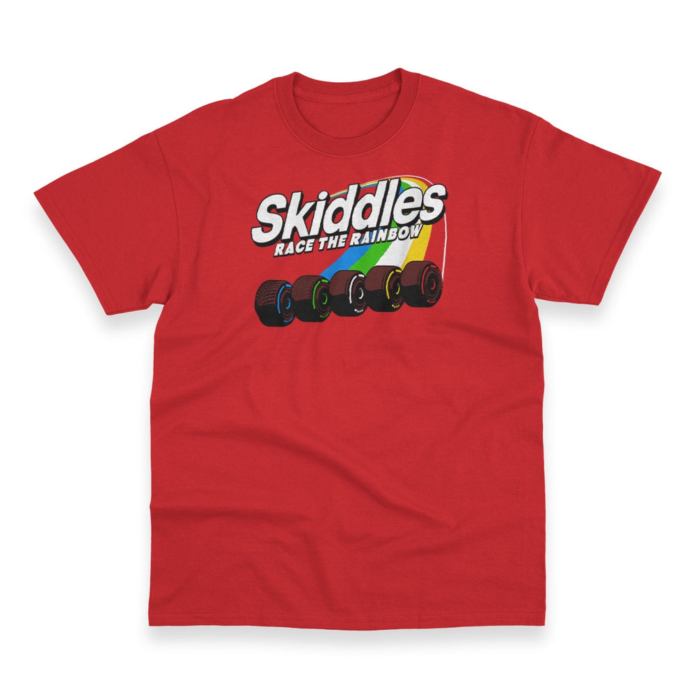 Race The Rainbow Men's Heavy Duty Tee