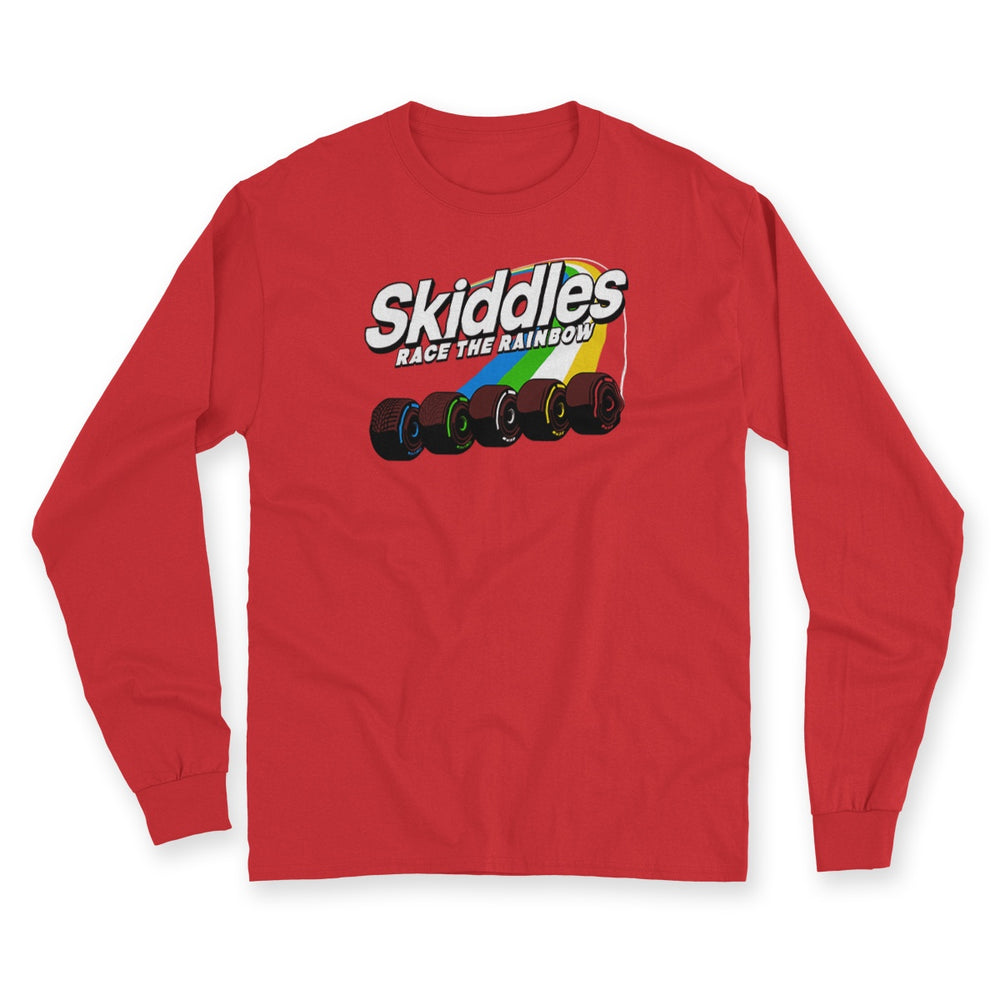 Race The Rainbow Men's Long Sleeve
