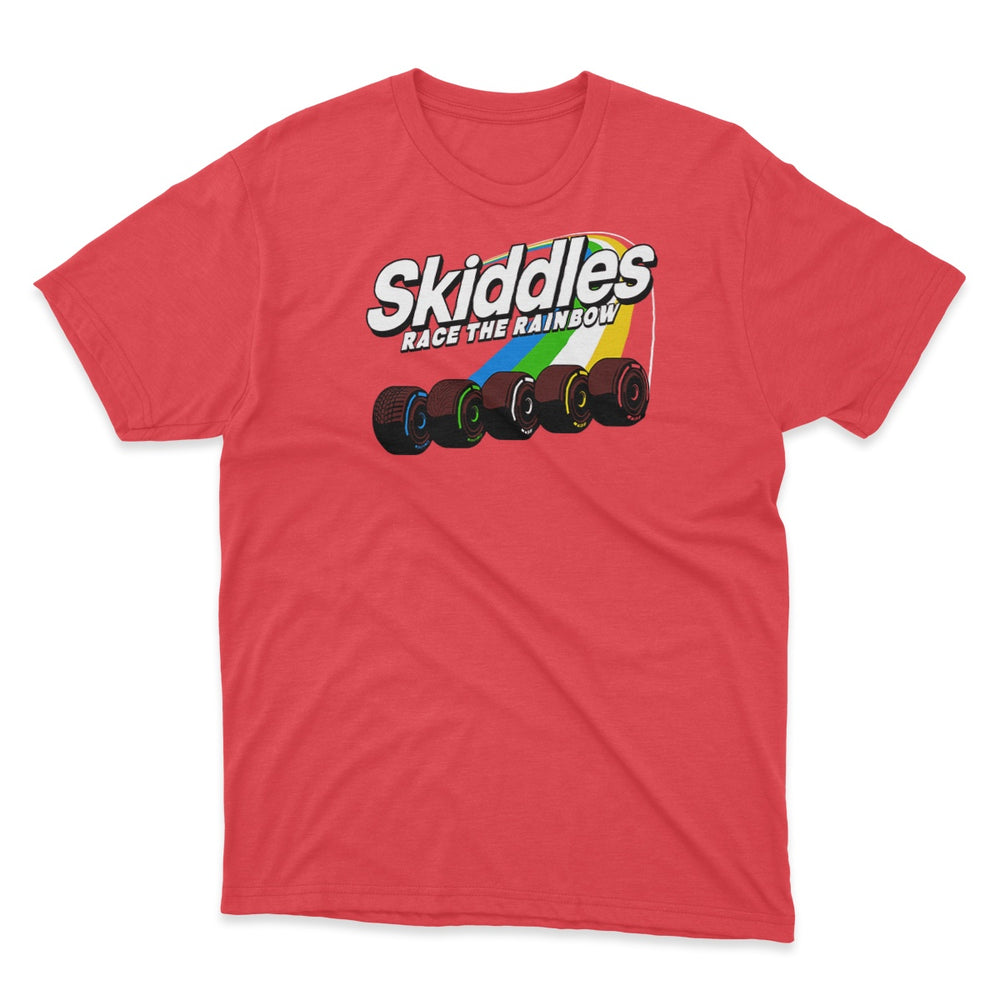Race The Rainbow Men's Premium Tri-blend