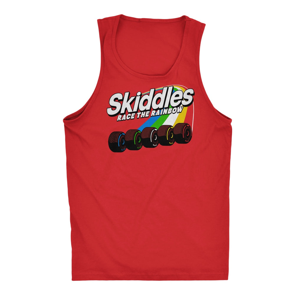 Race The Rainbow Men's Tank