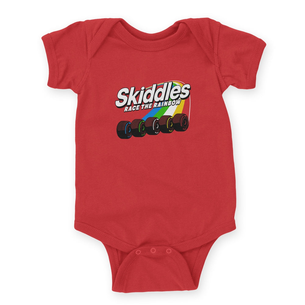 Race The Rainbow Onesie