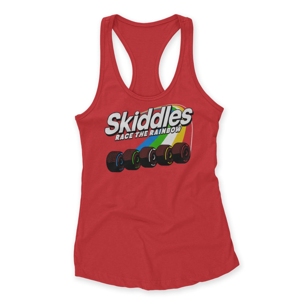 Race The Rainbow Women's Tank