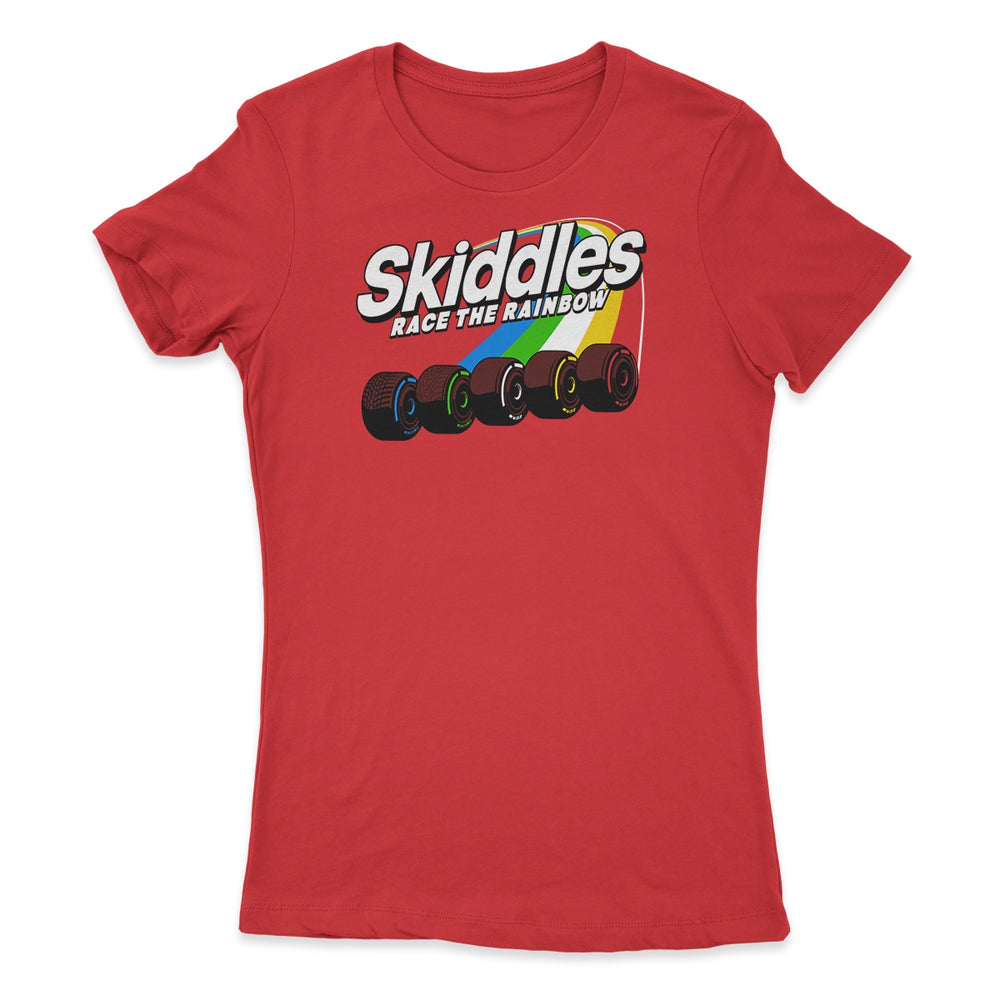 Race The Rainbow Women's Tee