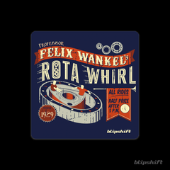 Rota Whirl Sticker  Design by blipshift