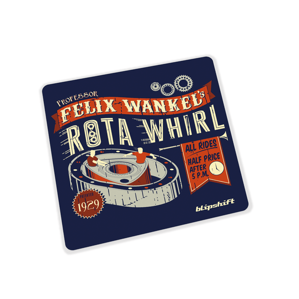 Rota Whirl Sticker | blipshift