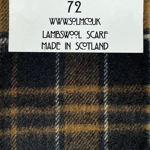 SOLM Lambswool Scarf - 72 Product Image 4