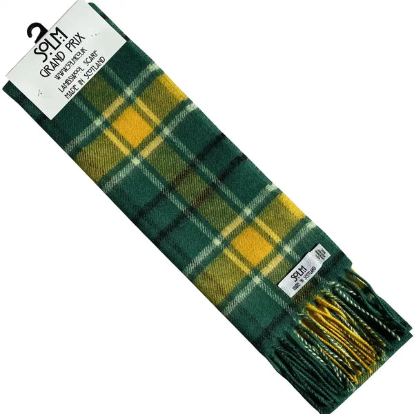 SOLM Lambswool Scarf - Grand Prix Product Image 2