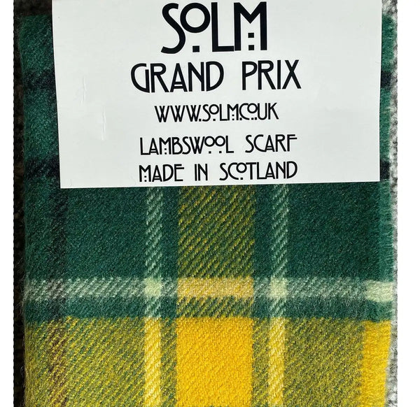 SOLM Lambswool Scarf - Grand Prix Product Image 4