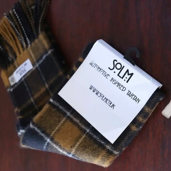SOLM Lambswool Scarf - 72 Product Image 1