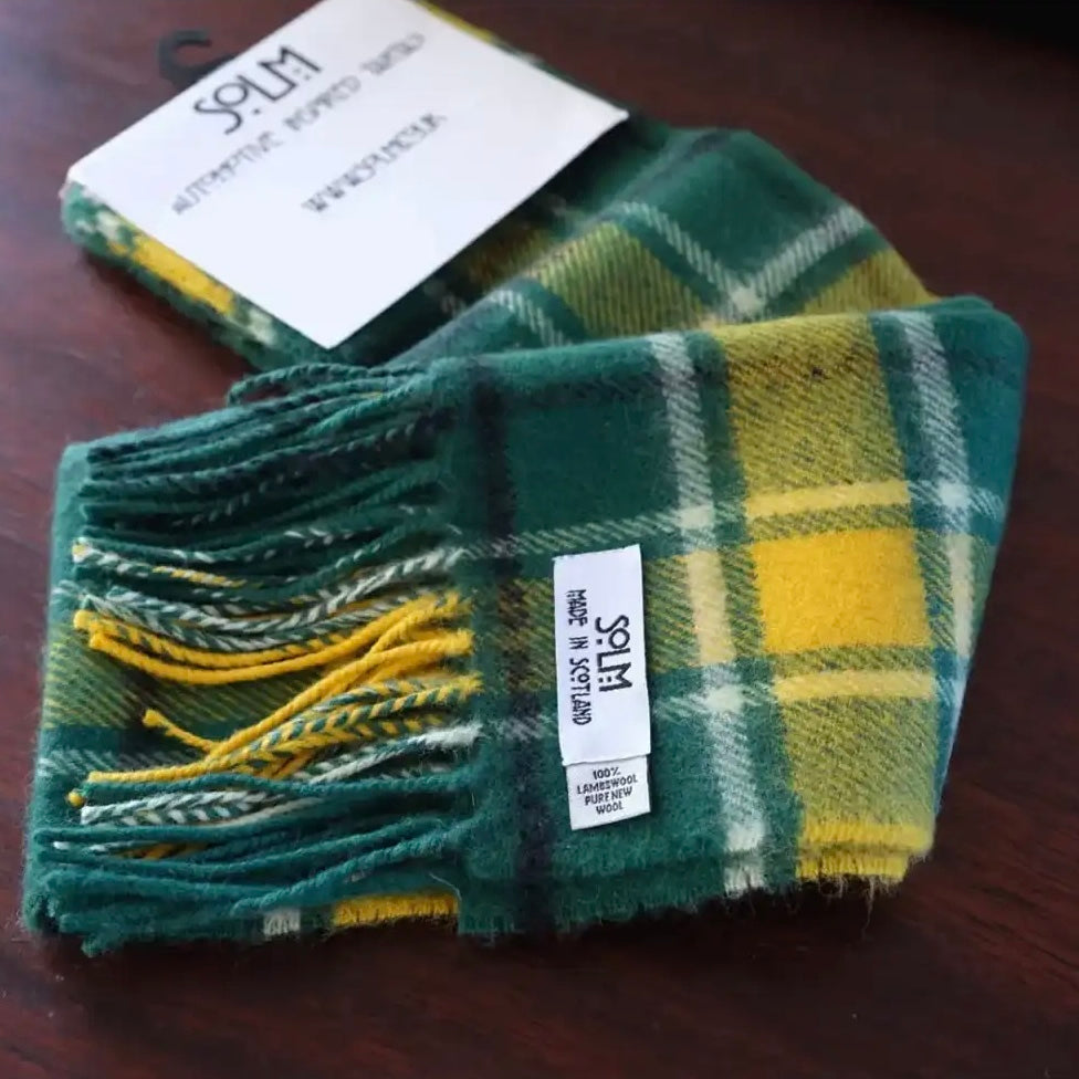 SOLM Lambswool Scarf - Grand Prix