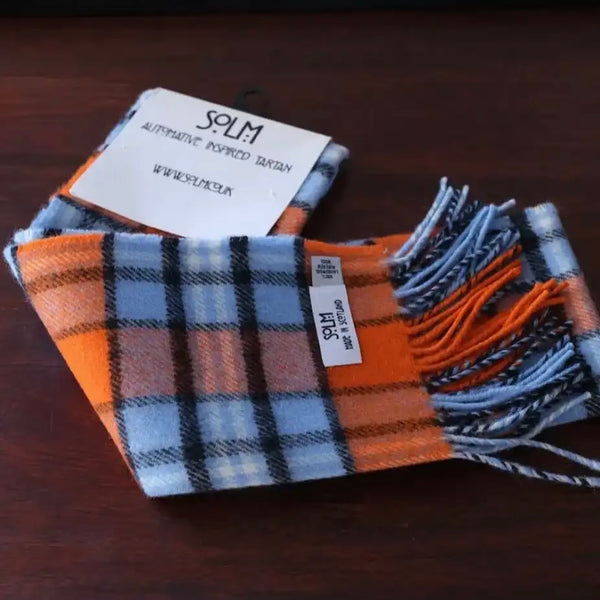 SOLM Lambswool Scarf - Racing Product Image 1