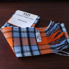 SOLM Lambswool Scarf - Racing