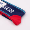 Sparco Martini Blue Socks Product Image 4 Thumbnail