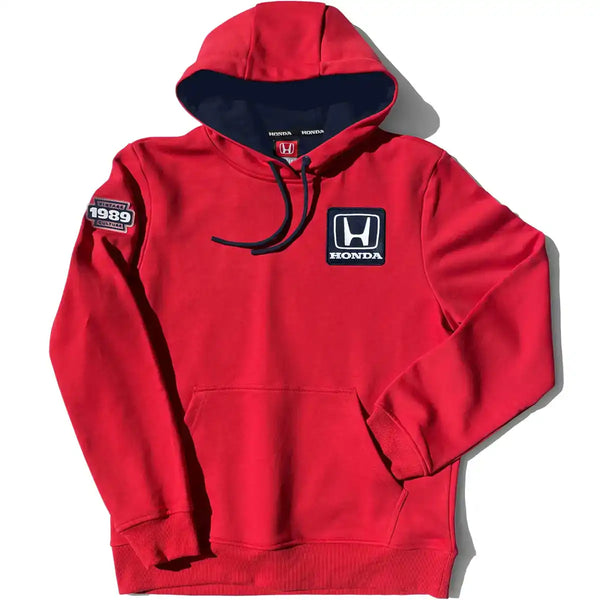 1989 Honda Grand Prix Racing Team Hoodie Product Image 1