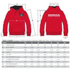 1989 Honda Grand Prix Racing Team Hoodie Product Image 3 Thumbnail
