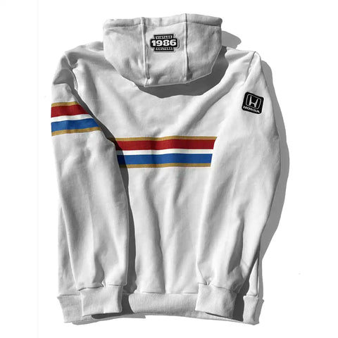 1986 Honda F1 Team Hoodie (White)