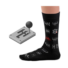 Save the Manuals Socks  Design by 