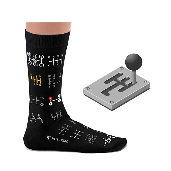 Save the Manuals Socks Product Image 1