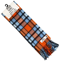 SOLM Lambswool Scarf - Racing  Design by 