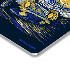 Starry Nine Metal Print  Design by David Warmuth
