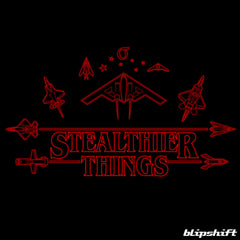 Stealthier Things Mug  Design by Dino Pros