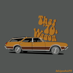 That 70s Wagon Design by  Matthew McCarthy