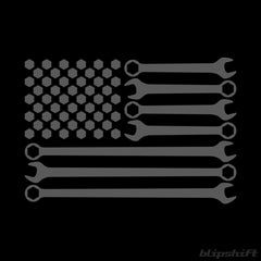 USAE! USAE! VI Backprint Design by  Thomas Salisbury