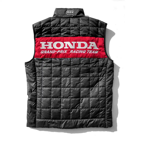 1989 Honda Grand Prix Racing Team Vest - Black
