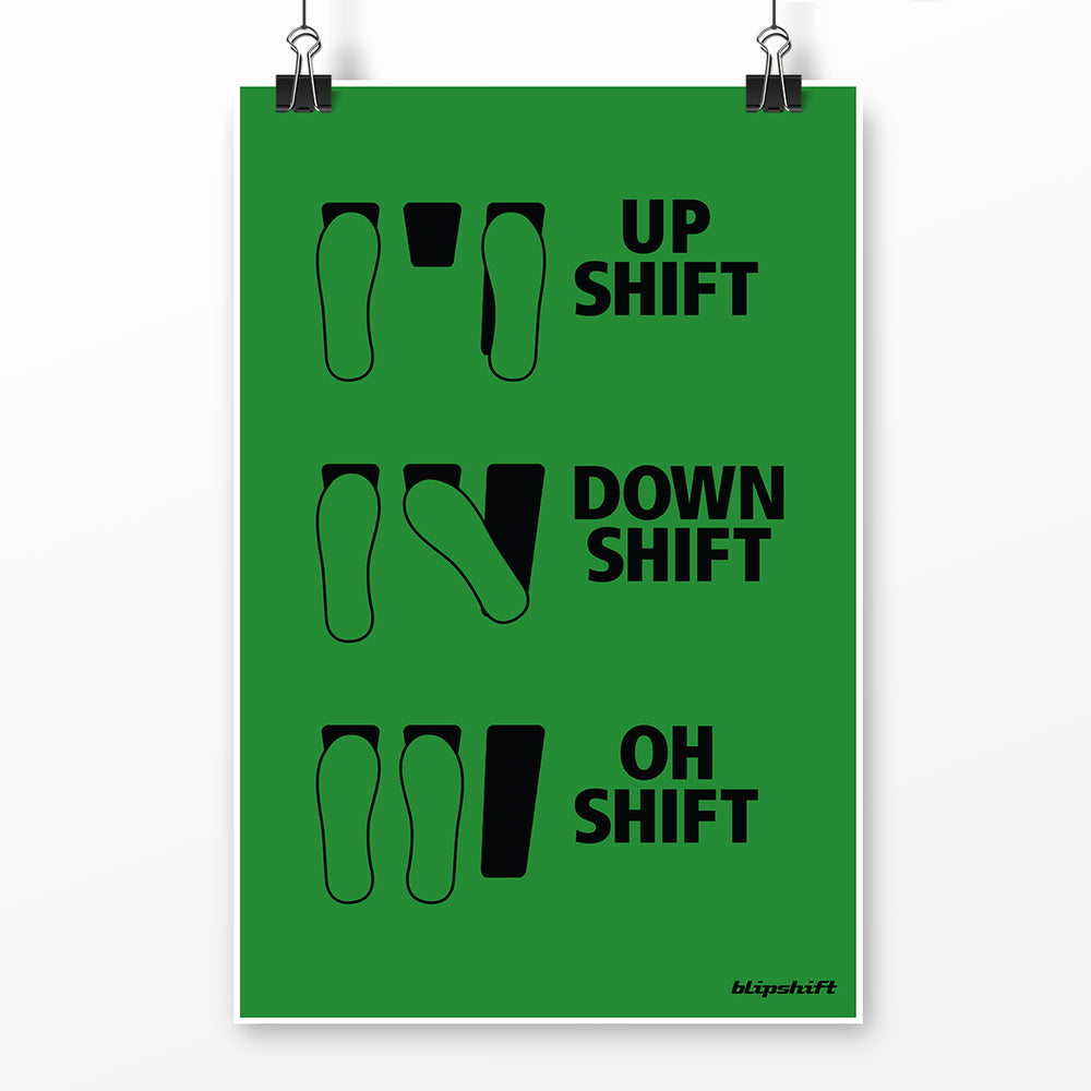 What the Shift VIII Poster