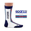 Sparco Martini White Socks Product Image 1 Thumbnail