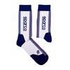 Sparco Martini White Socks Product Image 3 Thumbnail