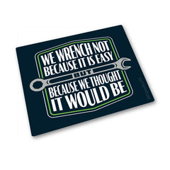 Wrench-pectations Sticker