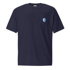 Zuckerman Pocket Tee Navy is type of T-shirt and related is to this product 