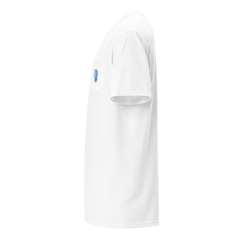 Zuckerman Pocket Tee White 