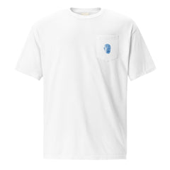 Zuckerman Pocket Tee White
