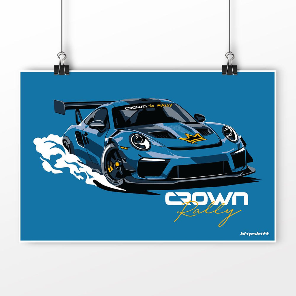 A Crowning Achievement Poster