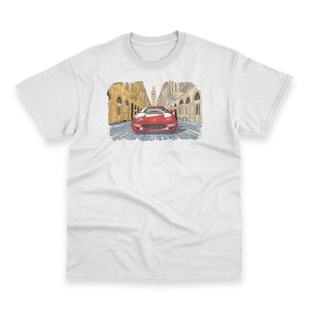 A Day in Italy Men's Heavy Duty Tee