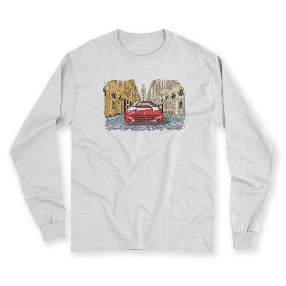 A Day in Italy Men's Long Sleeve