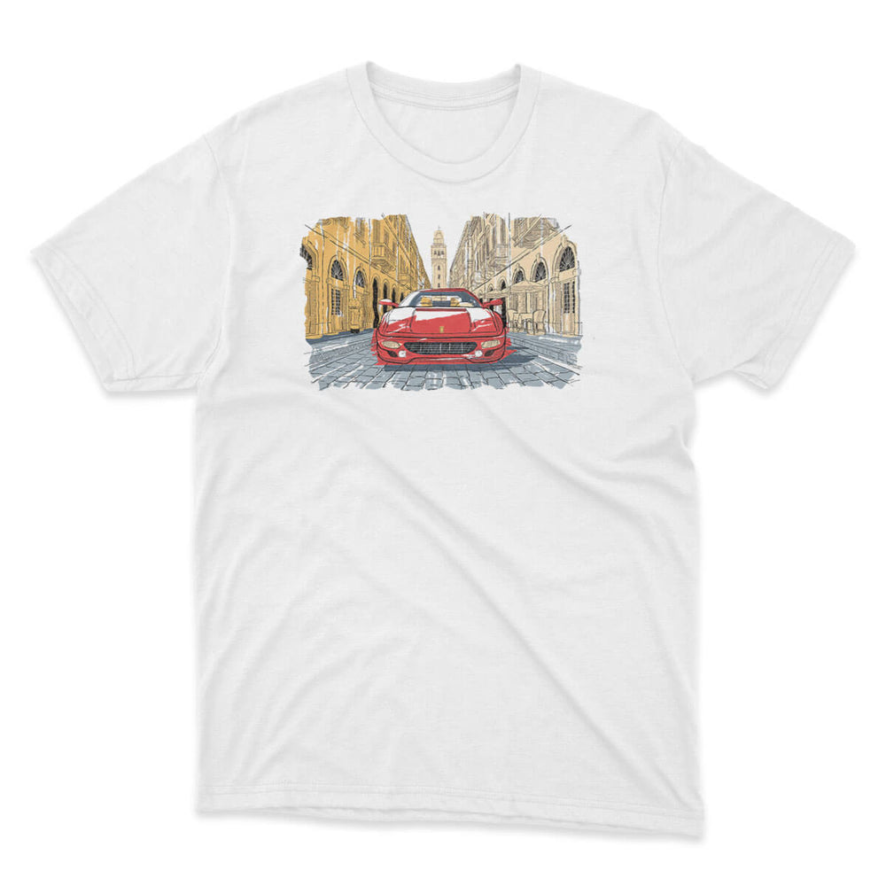 A Day in Italy Men's Premium Tri-blend