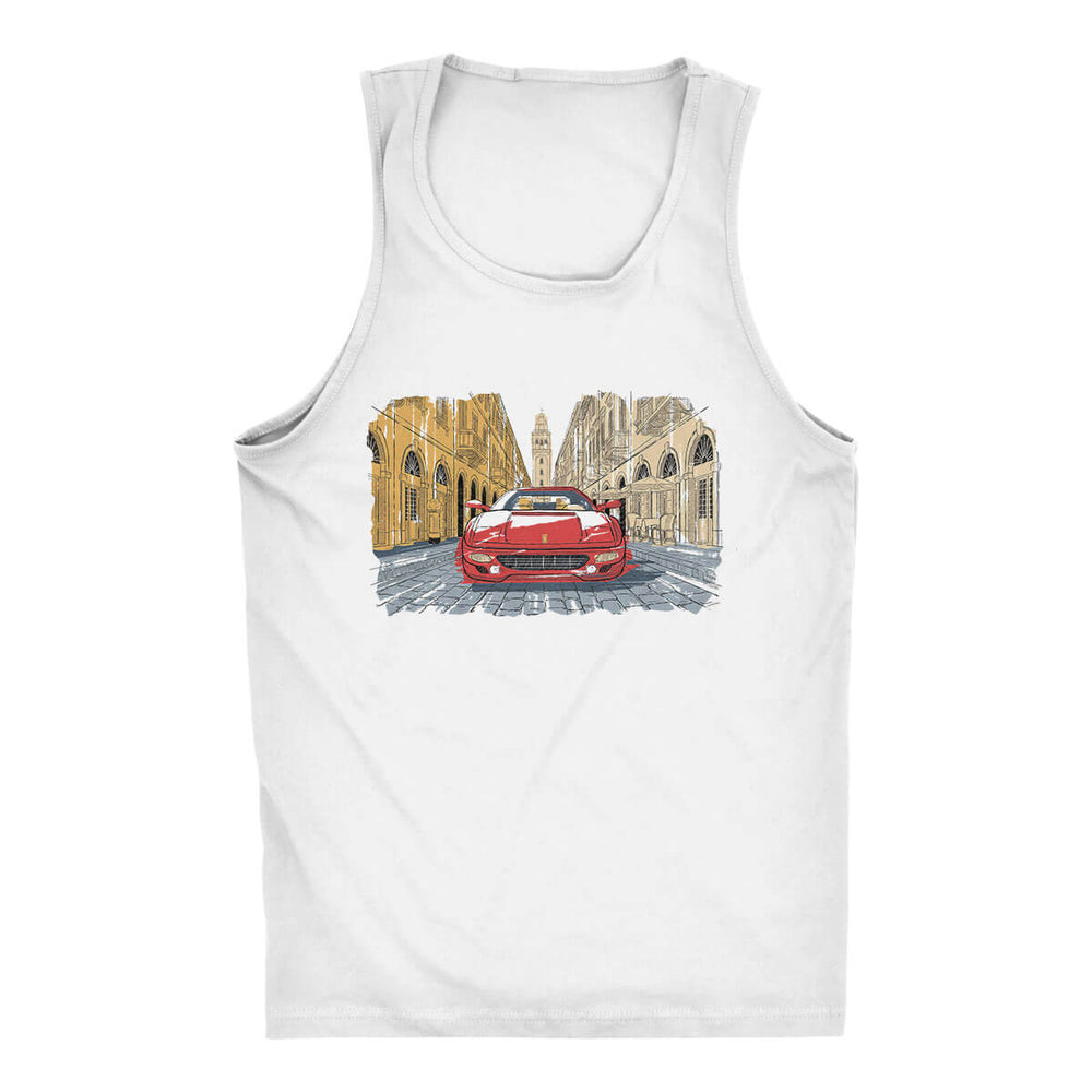 A Day in Italy Men's Tank