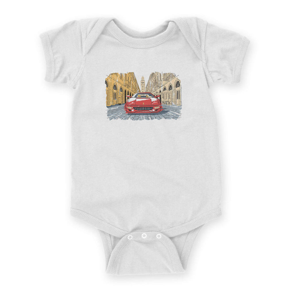 A Day in Italy Onesie