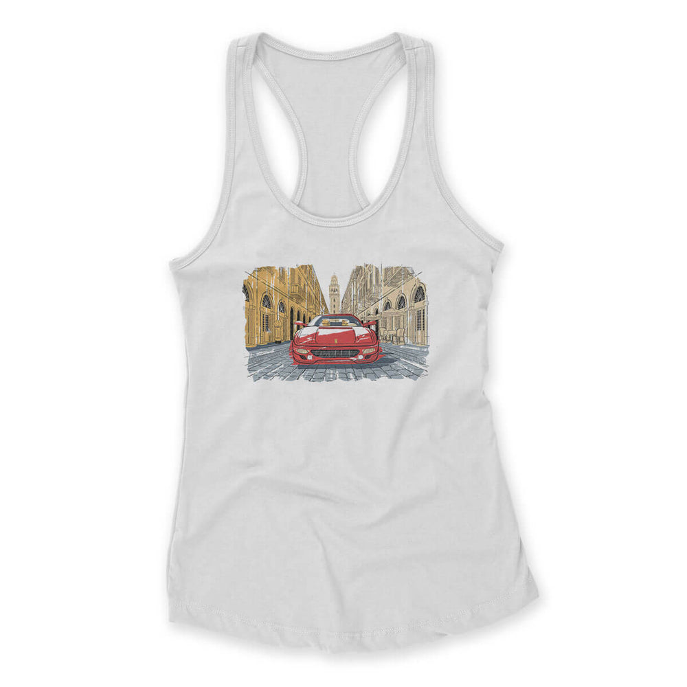 A Day in Italy Women's Tank