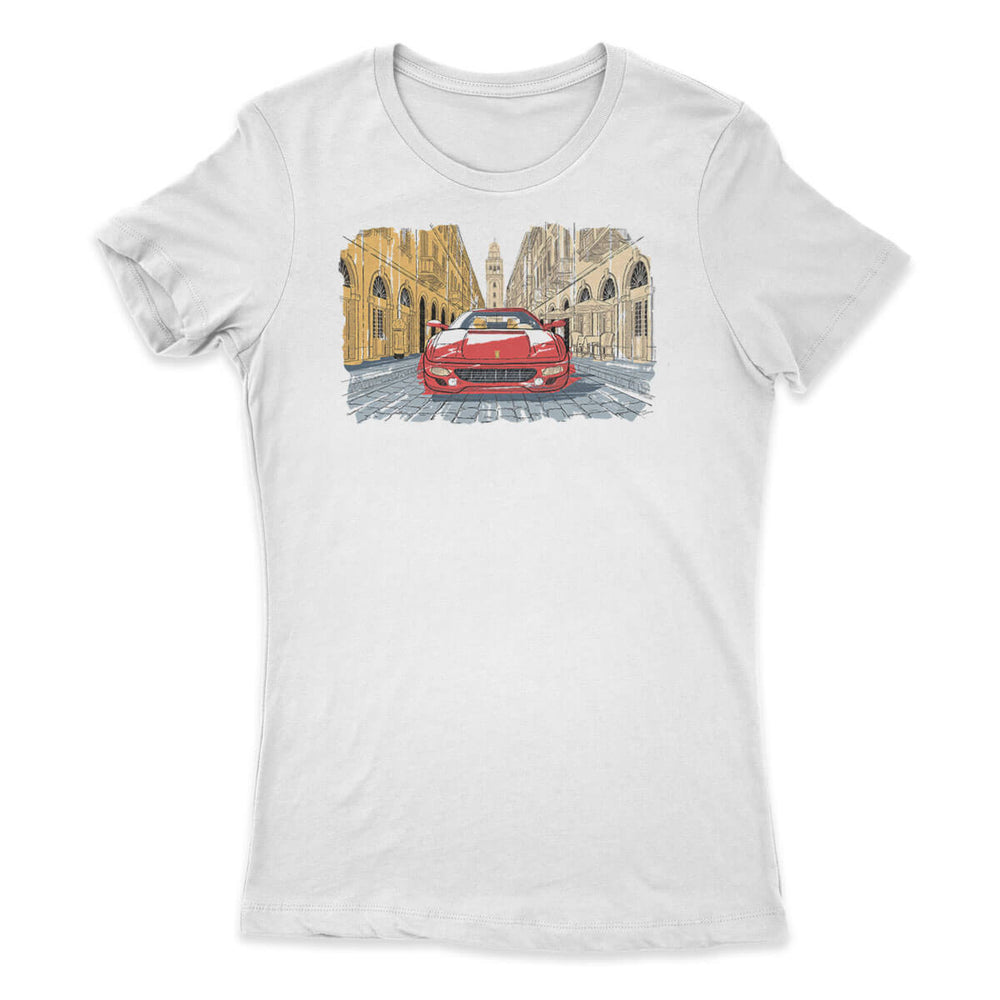 A Day in Italy Women's Tee